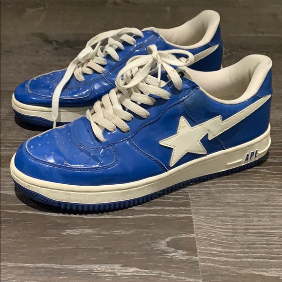 authentic bape shoes